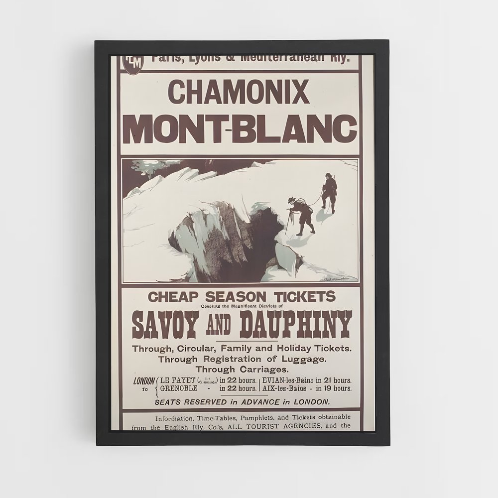 Poster Ski Extravaganza – affiche Jeux Olympiques (vue 2)